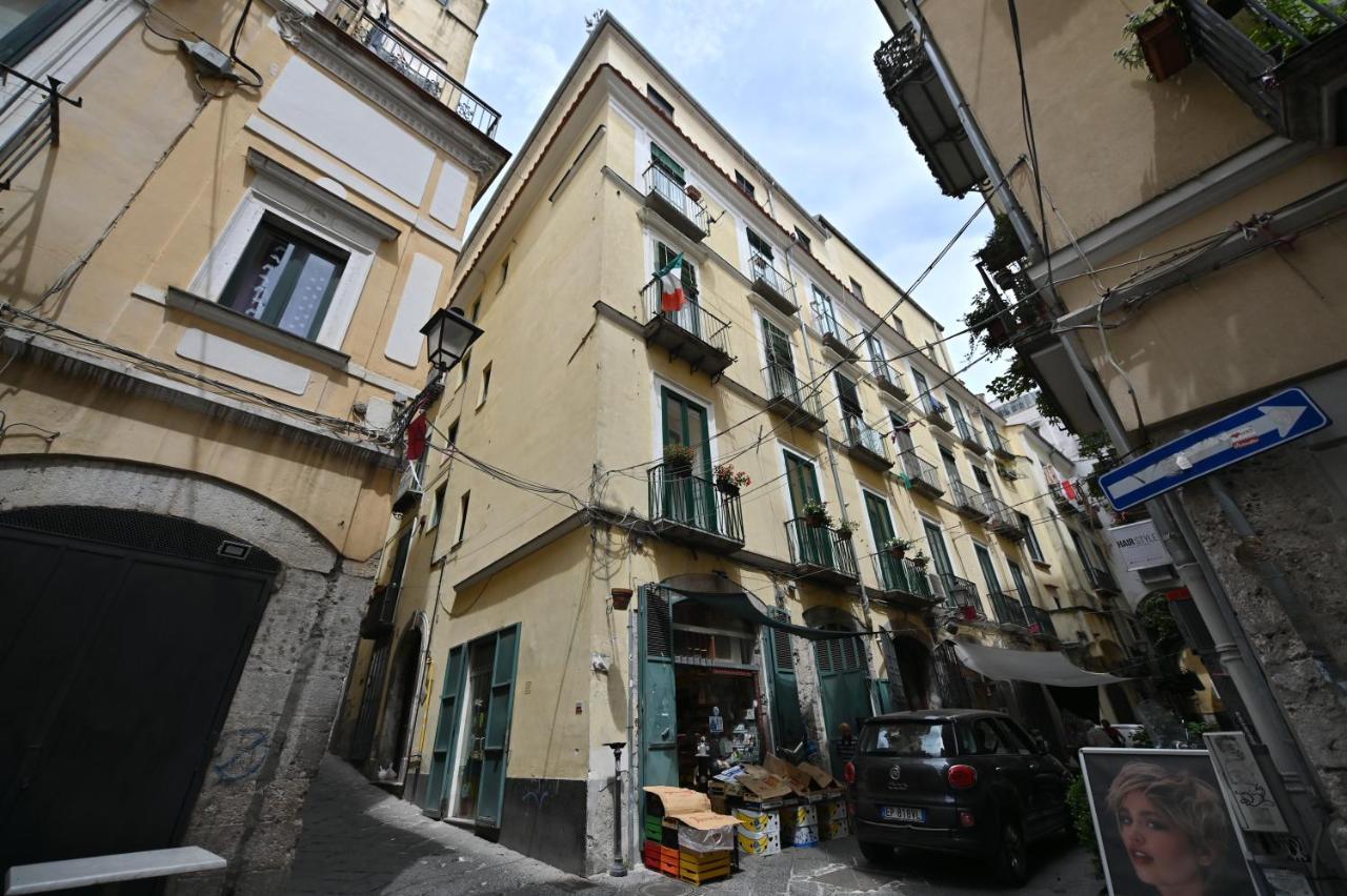 La Memolina B&B Salerno Zewnętrze zdjęcie